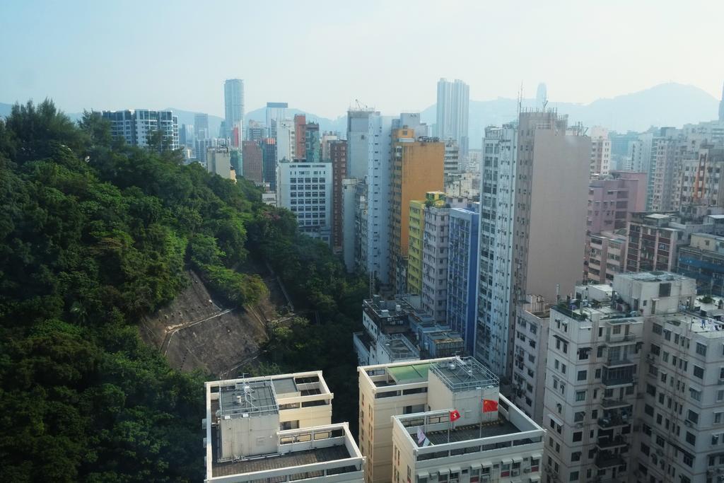 The Cityview - Chinese Ymca Of Hong Kong Ngoại thất bức ảnh